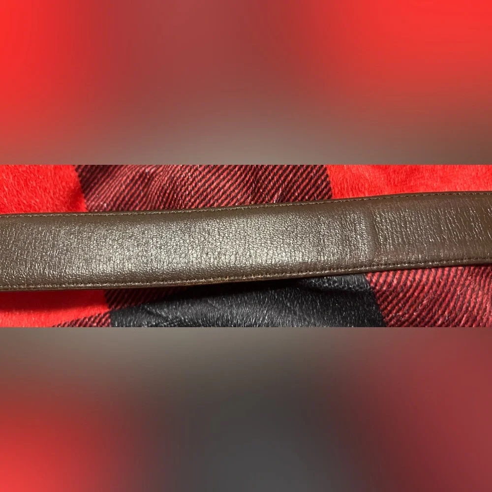 Vintage Christian Dior brown belt. Can be unisex!